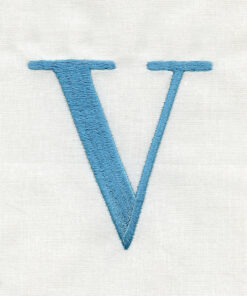 Hoffman Serif Alphabet