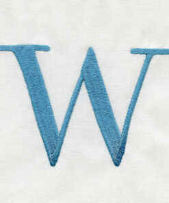 Hoffman Serif Alphabet