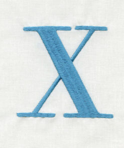 Hoffman Serif Alphabet