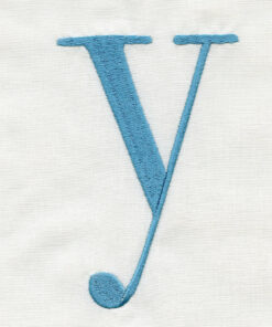 Hoffman Serif Alphabet