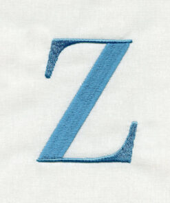 Hoffman Serif Alphabet