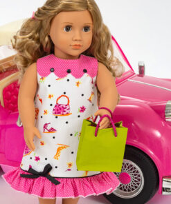 Sassy Scallop Yoke Dress