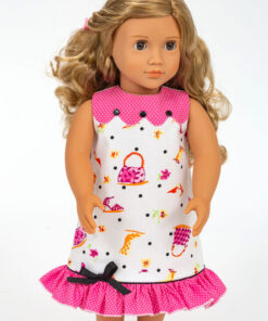 Alternative view of Sassy Scallop Yoke Dress