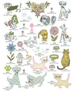 The Fifi & Fido Collection by Anna Griffin - Download