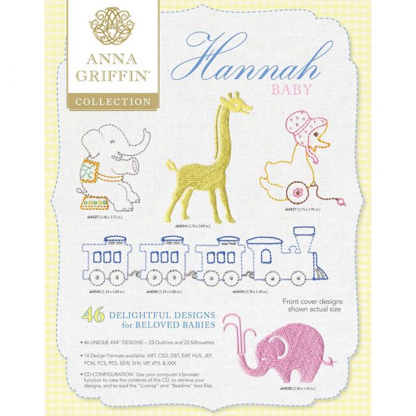 Hannah Baby Collection by Anna Griffin - Download