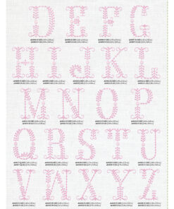 LuLu Alphabet by Anna Griffin - Download