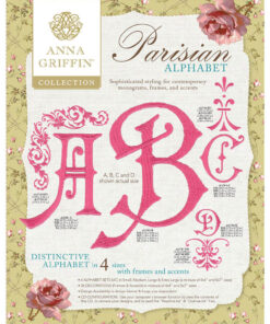 Parisian Alphabet by Anna Griffin - Download