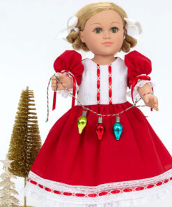 2021 Doll Club with Connie Palmer Noel Christmas Dress