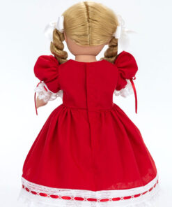2021 Doll Club with Connie Palmer Noel Christmas Dress