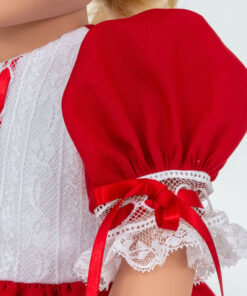 2021 Doll Club with Connie Palmer Noel Christmas Dress