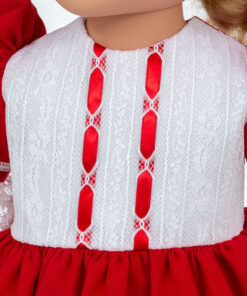 2021 Doll Club with Connie Palmer Noel Christmas Dress