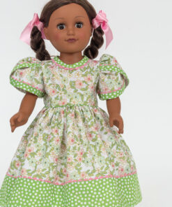 2021 Doll Club with Connie Palmer Tulip Sleeve Dress