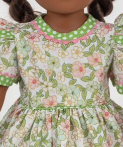 2021 Doll Club with Connie Palmer Tulip Sleeve Dress