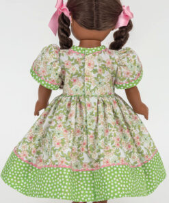 2021 Doll Club with Connie Palmer Tulip Sleeve Dress