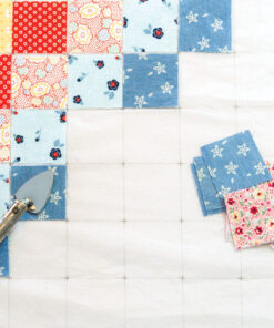 tensisters easy piecing grid