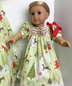 Connie Palmer Buttons & Bows Bishop Dress