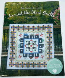 Around the Block Quilts by TenSisters – Book