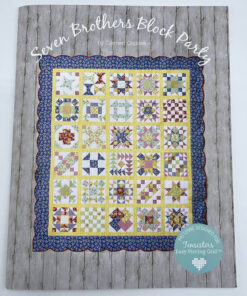 Seven Brothers Block Party by TenSisters – Book