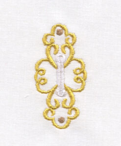 Alternative view of Embellished Buttonholes Mini Collection