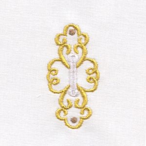 Alternative view of Embellished Buttonholes Mini Collection