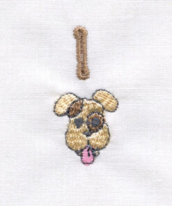 Embellished Buttonhole - dog