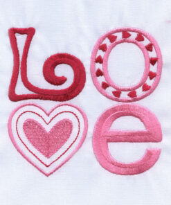 Springtime Designs - Love