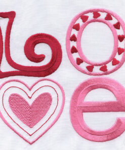 Springtime Designs - Love