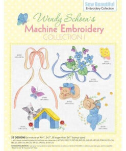 Wendy Schoen's Machine Embroidery Collection – Download