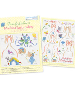 Wendy Schoen's Machine Embroidery Collection – Download
