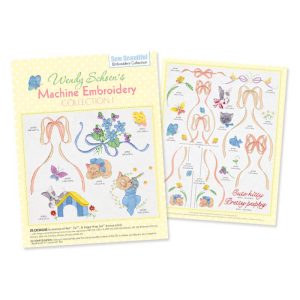 Wendy Schoen's Machine Embroidery Collection – Download