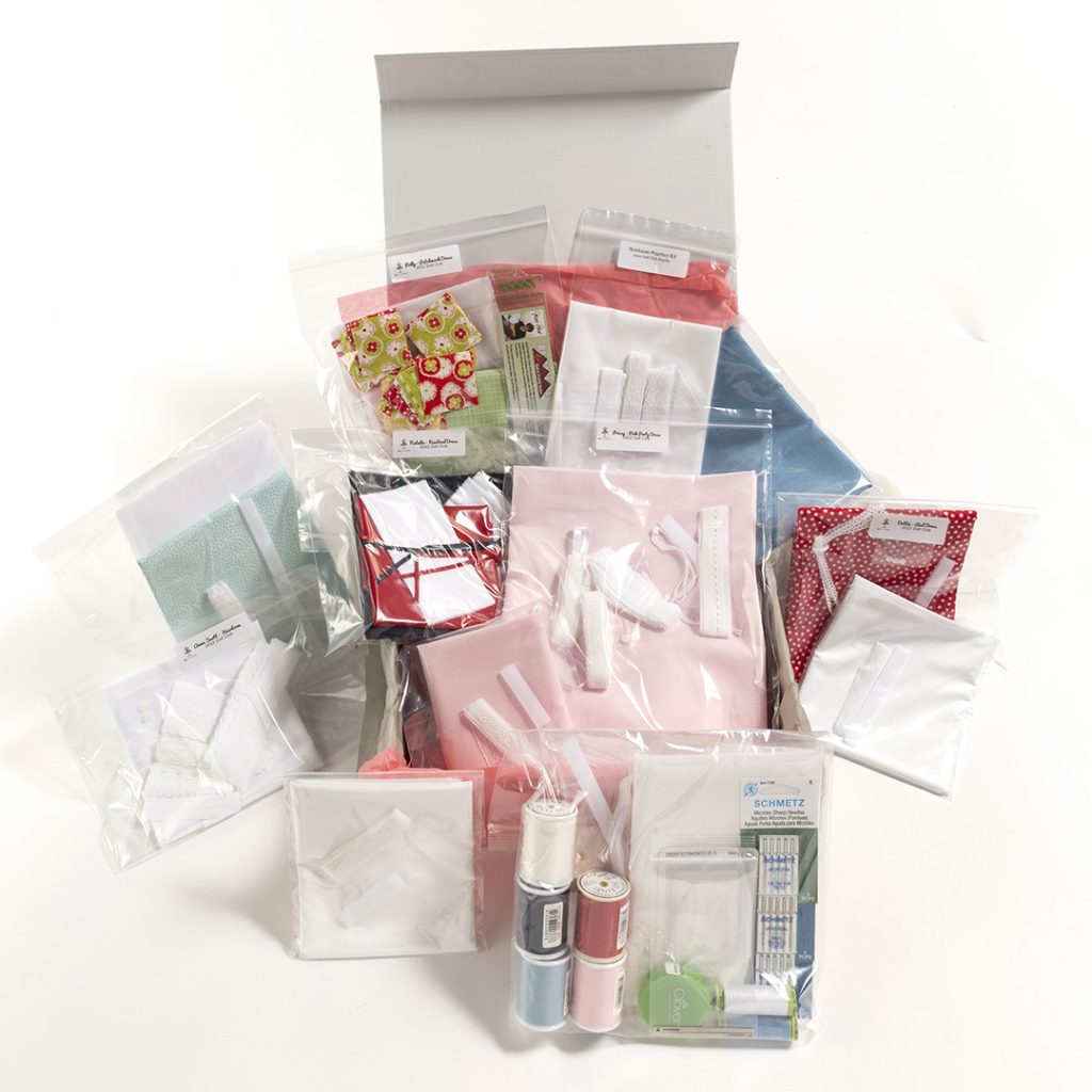 2022 Doll Club Ultimate Bundle The Sewing Collection