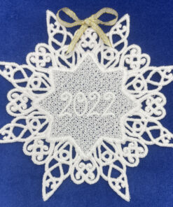 Alternative view of 2022 Snowflakes