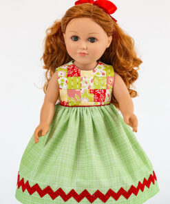 Polly Patchwork doll dress