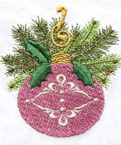 Evergreen Collection holiday machine embroidery Kathy Drew
