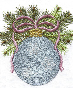 Evergreen Collection holiday machine embroidery Kathy Drew