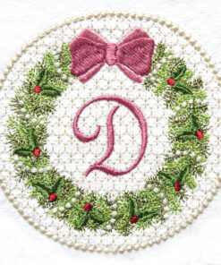 Evergreen Collection holiday machine embroidery Kathy Drew