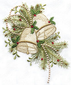 Evergreen Collection holiday machine embroidery Kathy Drew