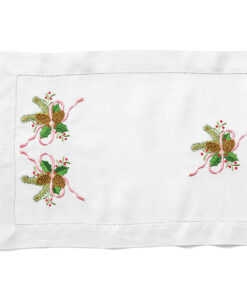 Evergreen Collection holiday machine embroidery Kathy Drew