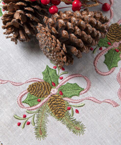Evergreen Collection holiday machine embroidery Kathy Drew