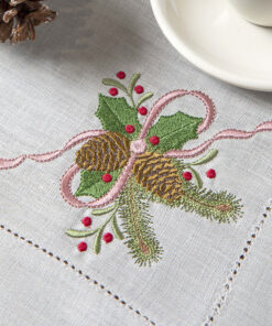Evergreen Collection holiday machine embroidery Kathy Drew