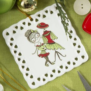 sewing ornament