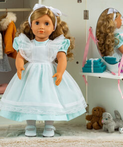 Emily dress The Doll Club with Connie Palmer