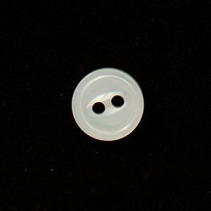 3/8" Cat’s Eye Narrow Rim – 2-Hole Heirloom Buttons (Set of 6)