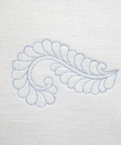 Feather Quilt Motif