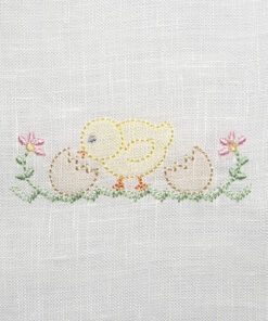 Baby Chicks with Egg Shells and Floral