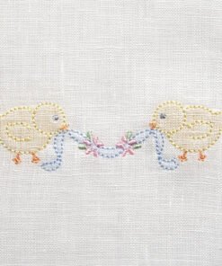 Baby Chicks with Ribbons and Florals