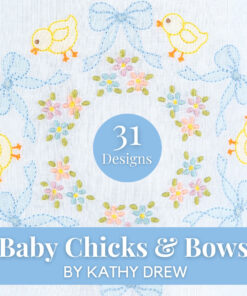 Chicks and Bows by Kathy Drew