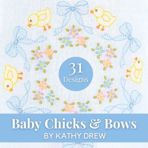 Chicks and Bows by Kathy Drew