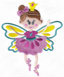Fairy Dancer dance embroidery