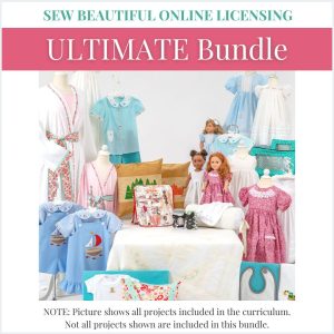 Sew Beautiful Licensing Ultimate Bundle